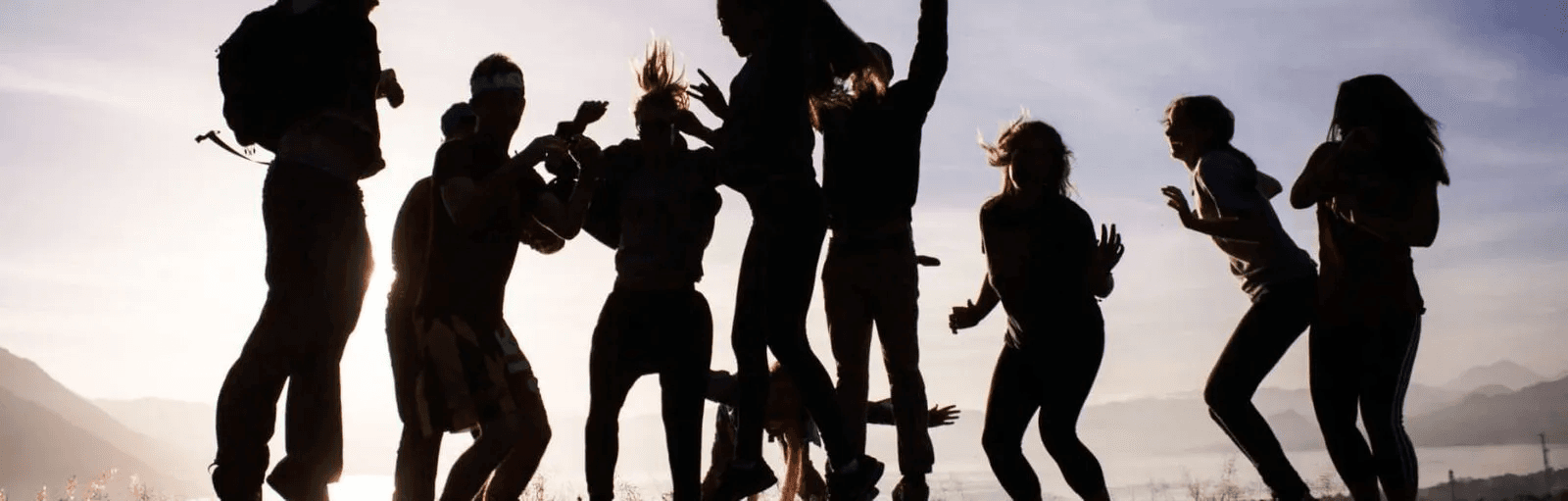 SoCal community silhouettes